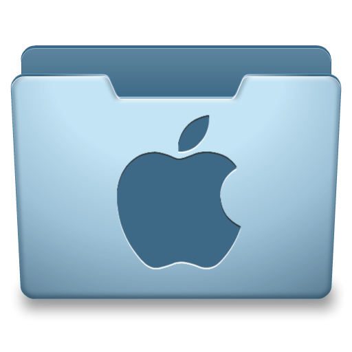 change folder icon mac mountain lion