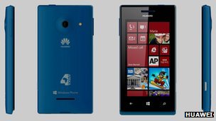 Huawei launches Windows phone in Afric
