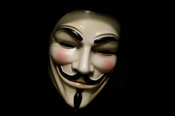 Hacking group Anonymous – Twitter account hack