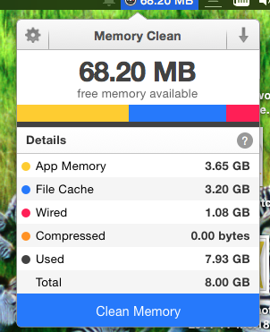 memory clean