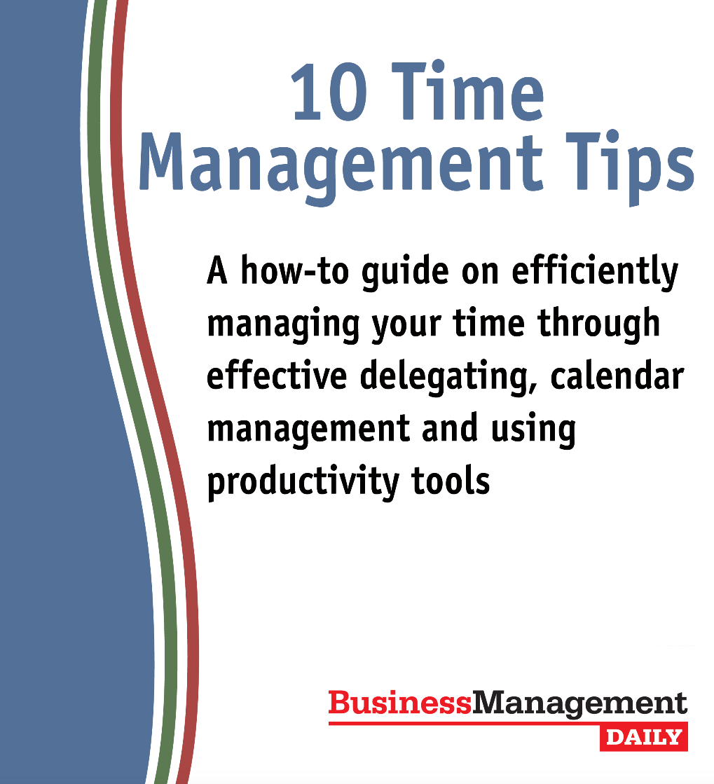 10 Time Management Tips – E-book
